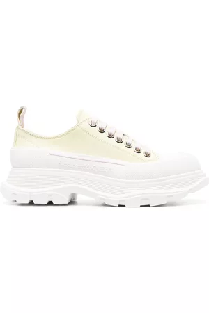 Alexander McQueen Zapatillas Tread Slick con suela gruesa