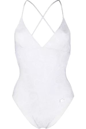 Etro Bañador con parche del logo