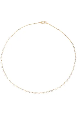 Lizzie Mandler Collar Éclat en oro amarillo de 18kt con diamantes