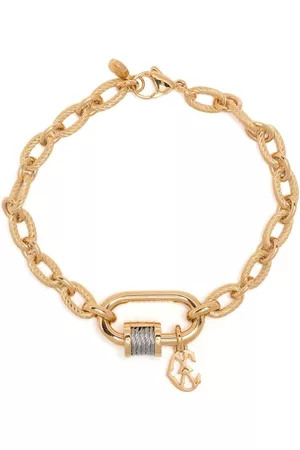 Charriol Pulsera Forever Lock cadena de eslabones