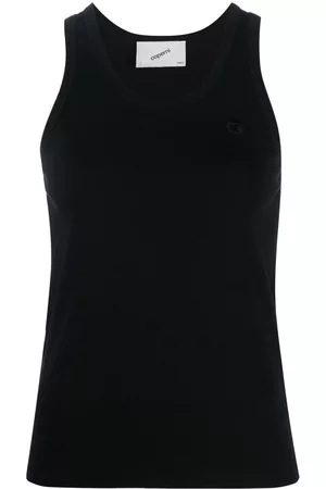 COPERNI Top sin mangas con cuello en U