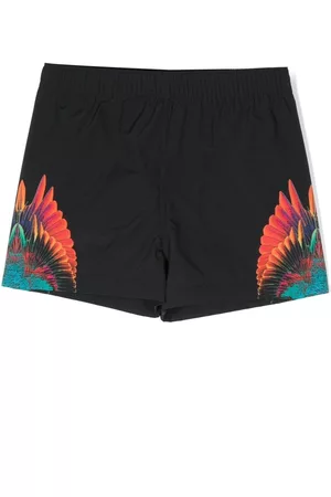 MARCELO BURLON Bañador con motivo Sunset Wings