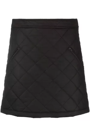 Burberry Falda acolchada con cintura alta