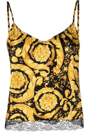 VERSACE Camisola con estampado barroco