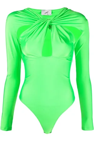 COPERNI Body con aberturas y diseño retorcido