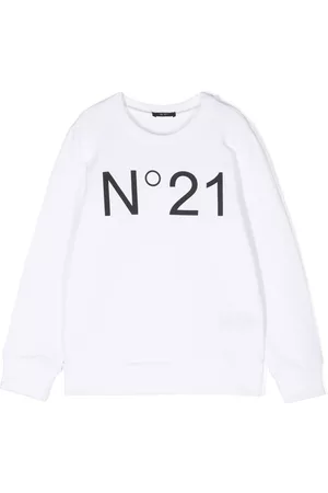 Nº21 Sudadera con logo estampado