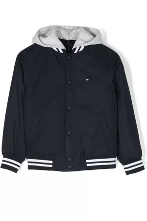 Tommy Hilfiger Chaqueta con capucha y logo en el pecho