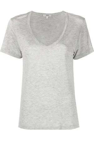 AGOLDE Camiseta con cuello en V
