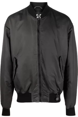 44 Label Group Chaqueta bomber con logo