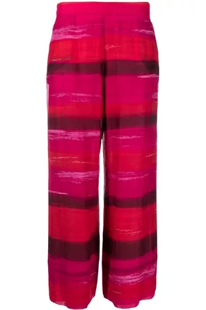 Gianfranco Ferré Pantalones capri a rayas 1990