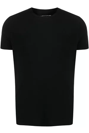 Majestic Camiseta con cuello redondo