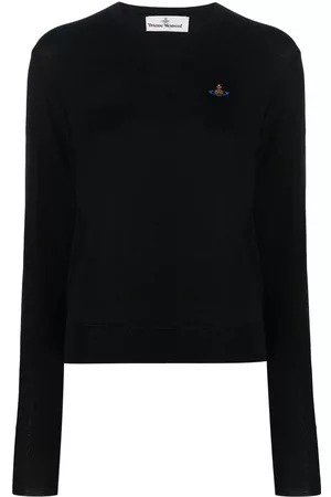 Vivienne Westwood Jersey con bordado Orb