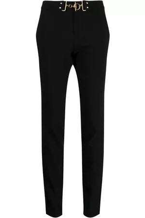Gucci Pantalones pitillo con hebilla Horsebit