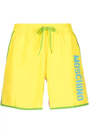 Moschino Bañador con diseño colour block y logo