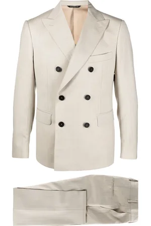 Tonello Traje con doble botonadura