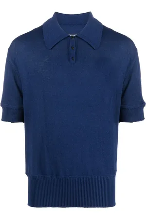 Maison Margiela Polo con diseño de cuatro costuras
