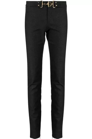 Gucci Pantalones pitillo con hebilla Horsebit