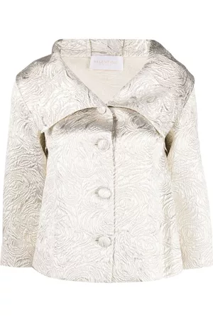 VALENTINO GARAVANI Chaqueta en jacquard 1990