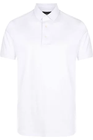 Emporio Armani Polo con logo bordado