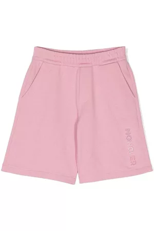 Moncler Bermudas con logo bordado