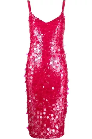 P.A.R.O.S.H. Vestido midi con lentejuelas