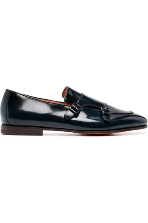 santoni Mocasines con hebilla doble