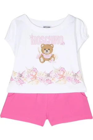 Moschino Chándal con logo estampado