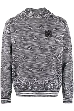 AMIRI Sudadera con capucha y parche del logo