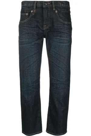 R13 Vaqueros capri