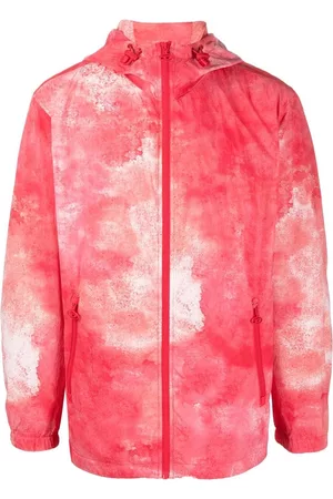 Diesel Chaqueta J-Warrett con efecto de acuarela