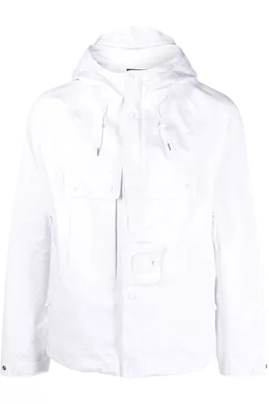 C.P. Company Chaqueta con capucha y cremallera