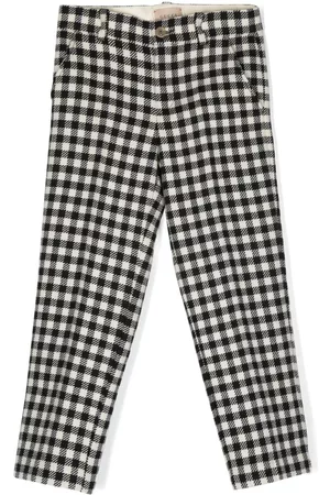 Gucci Pantalones a cuadros gingham