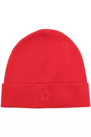 Perfect Moment Gorro de canalé con logo y estrella