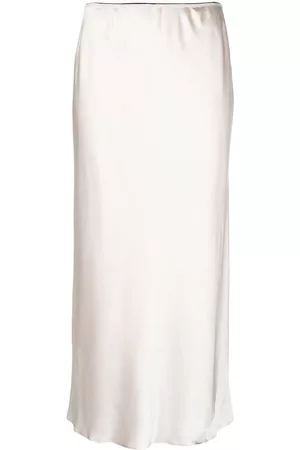 Dorothee Schumacher Falda midi de seda