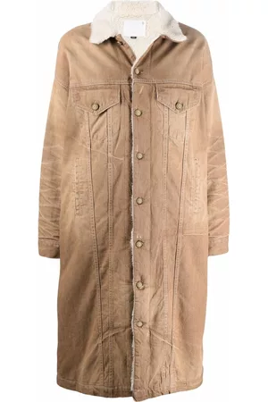 R13 Abrigo vaquero oversize