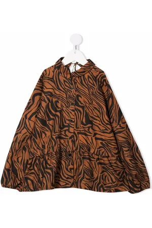 Le pandorine Camisa con animal print