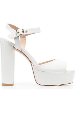 Stuart Weitzman Sandalias con plataforma de 140mm