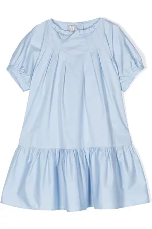 Il gufo Vestido con ribete de volantes