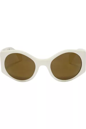 Palm Angels Gafas de sol Ennis con montura redonda