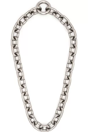 Random Identities Collar de cadena oversize