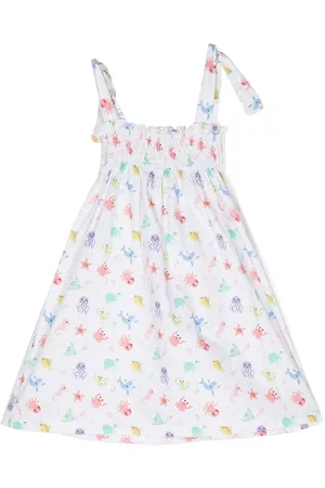 SIOLA Vestido con estampado gráfico