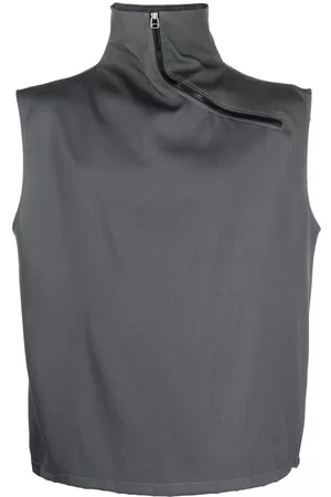OAMC Top sin mangas con cuello alto