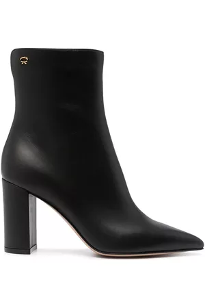 Gianvito Rossi Botas Lyell con tacón alto