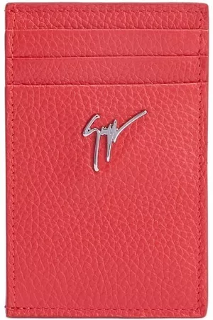Giuseppe Zanotti Tarjetero Albert con placa del logo