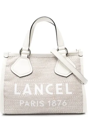 LANCEL Bolso shopper con logo estampado