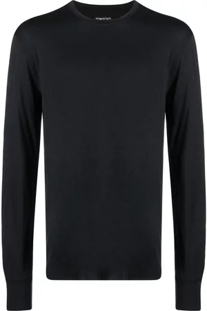 Tom Ford Camiseta con cuello redondo