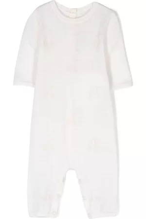 BONPOINT Body con logo en intarsia