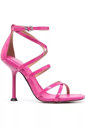 Michael Kors Zapatos de tacón con tiras cruzadas