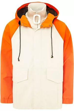 J.W.Anderson Chaqueta con capucha y dos tonos