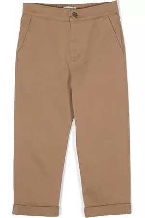 Golden Goose Pantalones chinos con detalle bordado